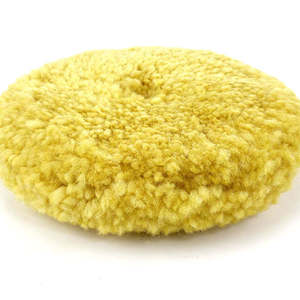 Tampon de polissage en laine double face 3M 5705 de 9 pouces pour l'élimination des rayures et la correction des tourbillons sur la peinture automobile - Product Image 2