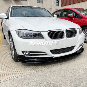 5 piezas de alerón divisor de labio de parachoques delantero, difusor de labio de canard y kit de carrocería para BMW Serie 3 E90 E91 LCI 2009-2012, accesorios - Product Image 6