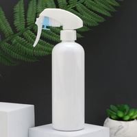 Bouteille vide personnalisée de haute qualité 500 ml en PET pour détergent liquide de lavage de voiture et nettoyage domestique avec pompe pulvérisatrice