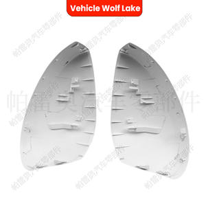Nueva Carcasa de Espejo Lateral para Auto Wolf Lake, Blanca, de ABS, para Modelos 2022 y 2023, Reemplazo Izquierdo/Derecho - Product Image 2