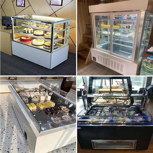 Equipo de Refrigeración Arriart, Vitrina Horizontal de Panadería con Enfriamiento por Aire Abierto, Vitrina Comercial para Pasteles - Product Image 5