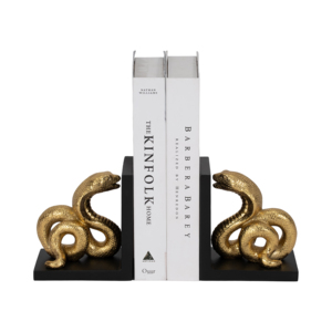 Fermalibri Decorativi in Resina a Forma di Serpente, Accessori Artistici per Libri, Decorazione Moderna per Casa, Biblioteca e Ingresso - Product Image 2