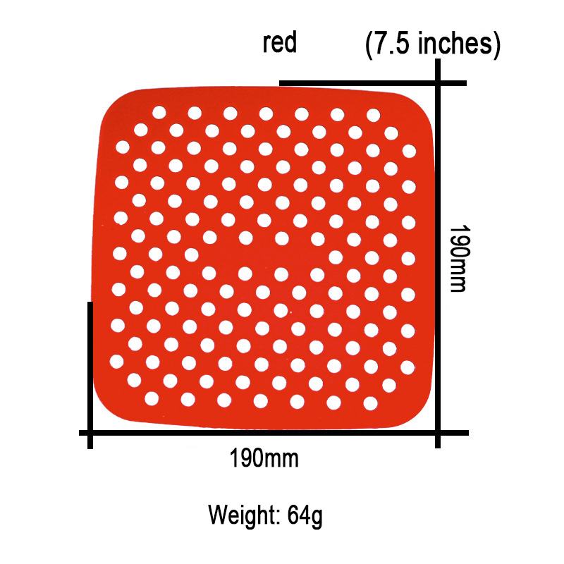 7.5inch red