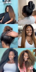 100 % Premium Haute Température 300F Mèches Tressées au Crochet Vixen Crépues Couleur Lots Sensation Cheveux Naturels - Product Image 5