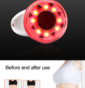 Chống Cellulite chất béo Burner Galvanic Trọng lượng giảm cân <span class=keywords><strong>Microcurrent</strong></span> cơ thể hình thành Massager rung vẻ đẹp giảm béo đốt cháy chất béo máy - Product Image 5