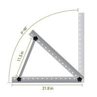 Corigy Prix de gros Supports de montage solaire à angle triangulaire réglable pour système d'énergie extérieur hors réseau
