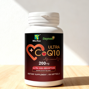 Cápsulas de coenzima Q10 Winstown, suplemento de vitamina E y coenzima Q10, cápsulas de coenzima Q10 complejas con una tasa de absorción ultraalta - Product Image 1