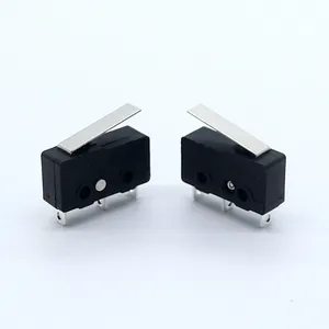 5A 125v/250v 100gf limitmicro switch t85 5e4 0.66"/16.7mm Short Straight Lever SDPT micro switch