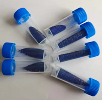 Poudre de peptides de cuivre bleu GHK-Cu à 99 % de pureté pour la repousse des cheveux et les soins de la peau, tripeptide-1, matière première cosmétique