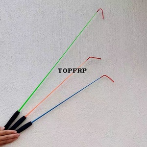 Hot Sale Solid Fiberglass Shrimp Crab Fishing <b>Rods</b> - Product Image 5