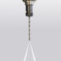 Mesin Bor dan Tap CNC Kolom Persegi DK(S)3025 / DK(S)3030 dengan Kepala Multi-Spindle & TSC Opsional