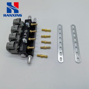 Kit Unità Spray Rail Grigio <span class=keywords><strong>2</strong></span> Ohm per Modifica da Olio a Gas LPG/CNG per Veicoli, Componenti per Veicoli a Gas - Product Image 3