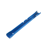 Services de découpe laser sur mesure en aluminium et en fer, services de fabrication de tôles, pièces métalliques pliées