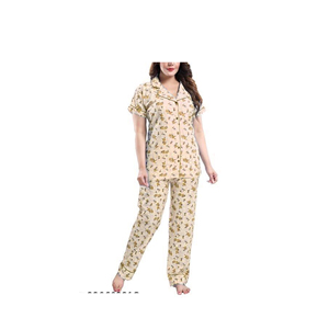 Gran oferta 2024 nuevos pijamas de primavera, ropa de dormir cómoda para el hogar, ropa de dormir para mujer, conjuntos de ropa para mujer de Bangladesh - Product Image 3