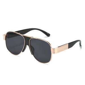 Gafas de Sol Modernas para Conducir, Protección UV400, Montura Redonda, para Hombre - Product Image 6