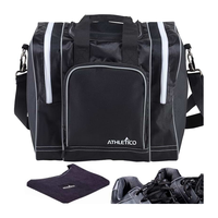Sac de bowling Brunswick Sports Gym avec logo personnalisé en nylon, sacs fourre-tout enroulables, sac de bowling pour ranger les équipements sportifs