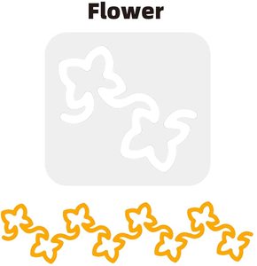 Plantillas acrílicas acolchadas para máquina de plantillas, regla de costura de nuevo diseño, fluorescentes, 3 opciones - Product Image 4