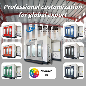 תא צבע מכולתי גדול במיוחד |   עיצוב מודולרי להתקנה מהירה |   הצמדה מהירה לשירותי תיקון ניידים - Product Image 3