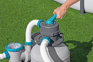 <span class=keywords><strong>Bestway</strong></span> 58499 2200gal <span class=keywords><strong>Pompe</strong></span> de filtre à <span class=keywords><strong>sable</strong></span> pour piscines - Product Image 4