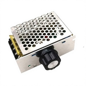 บอร์ดพัฒนาตัวควบคุมแรงดันไฟฟ้าอิเล็กทรอนิกส์ไทริสเตอร์กำลังสูงนำเข้า 4000W พร้อมระบบหรี่ไฟ ควบคุมความเร็ว และอุณหภูมิ - Product Image 1
