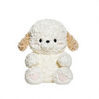 Peluche Chiot Bernese Amusante, Adorable Poupée, Coussin de Sommeil, Cadeau d'Anniversaire Unisexe, Polyester Coton PP