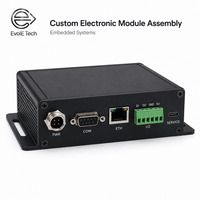 Módulo Electrónico Integrado Personalizado, Ensamblaje de Módulo de Control Industrial con Núcleo ARM Cortex-M4, Multi Interfaz, M12 PWR/RS232/Ethernet