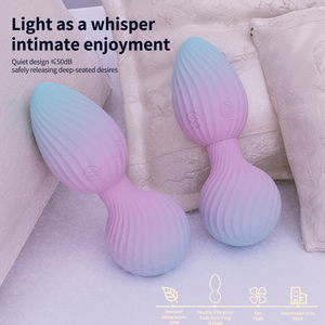 Хит продаж: Электрический анальный вибратор с дистанционным управлением, силиконовый, водонепроницаемый (IPX7), сферический дизайн, для мужчин и женщин - Product Image 1