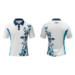 Polo original personnalisé pour hommes et femmes Chemise de golf colorée par sublimation Polo imprimé - Product Image 6