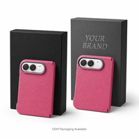 Étui de téléphone en cuir véritable pour iPhone Duo, texture grainée, certifié LWG REACH RoHS, coque de protection fine, logo personnalisé OEM