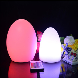 Modern Outdoor Restaurant Table Lights Remote Control DC <strong>Wireless</strong> Charging Rechargeable LED Table <strong>Lamp</strong> - Product Image 5
