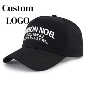 หมวกเบสบอลแบบ 5 ชิ้น ผลิตจากผ้าฝ้าย 100% คุณภาพสูง สไตล์ลำลอง สีพื้นหรือหลายสี ขายส่ง - Product Image 1