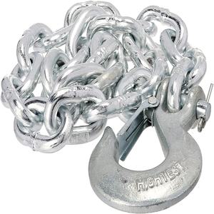 1BJY-SC-13L Alta capacidad de prueba 16200lbs Cadena de seguridad de remolque Gancho deslizante de estilo 1 horquilla Nuevos accesorios de piezas de remolque de G-43 - Product Image 1