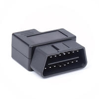 Boîtier en forme de casque pour connecteur OBD2 Mini J1962M pour prise de diagnostic automobile