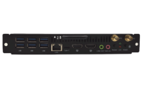 Mini PC de la computadora de 4K 80PIN OPS usada para la pizarra blanca interactiva integrada industrial