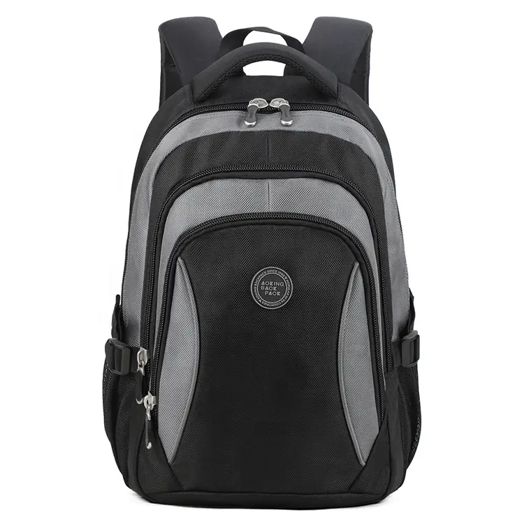 Wholesale promotional gifts travel school bags custom big capacity computer laptop bag other backpack for unisex college bag moc