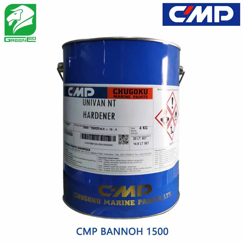 CMP BANNOH 1500 Thick film type multifunctional epoxy coating