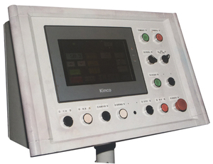 Tự Động Công Nghiệp Quay Lụa Màn Hình Cuộn Để Cuộn Quần Áo Vải Bông Dệt Máy In - Product Image 3