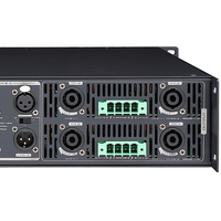 TD Sınıfı 4 Kanal 1500W Profesyonel Güç Amplifikatörü 2U, Yüksek Çözünürlüklü Ses ve Dayanıklı Tasarım ile PA Konferans Subwoofer'ı ve Line Array için