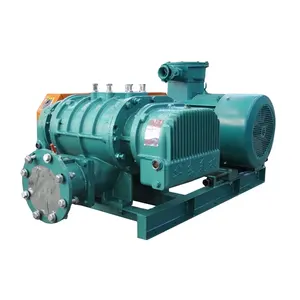 Good quality Airus brand natural gas roots blower for farm