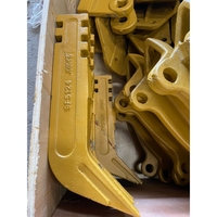 Dents de ripper droites pour niveleuse à moteur CAT E120B, référence 9F5124