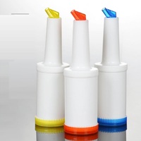 Pichet à eau pour jus de thé transparent pour restaurant Pichets à boire en plastique acrylique Pichets à bière Pichet à eau Verseurs pour bouteilles