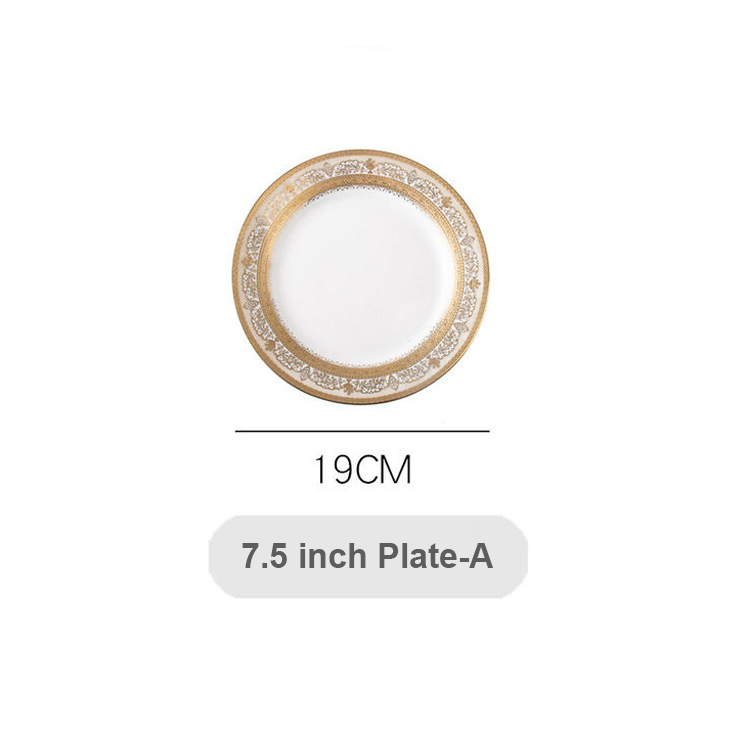 7,5 pouces Plate-A