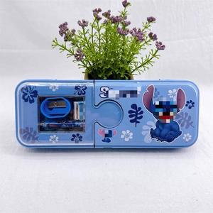 Yubon Wholesale Cartoon Stitches <strong>Pencil</strong> <strong>Case</strong> Set Eraser <strong>Pencil</strong> Ruler Boys Stationery Students School Supplies <strong>Pencil</strong> <strong>Cases</strong> - Product Image 5