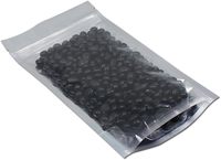 Sachet Doypack Alimentaire Anti-humidité avec Soufflet et Fermeture Éclair pour l'Emballage de Noix de Cajou et Fruits Secs (Taille et Couleur Personnalisables)