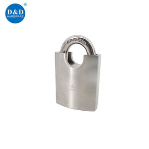 熱い販売 ステンレス製セキュリティ南京錠 カスタム50mm南京錠 防盗ダブルボールロック安全南京錠 - Product Image 2