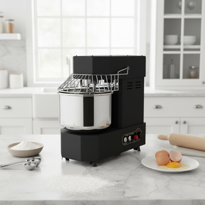 Machine à pétrir la pâte en spirale, mélangeur à pâte électrique industriel <span class=keywords><strong>pour</strong></span> la production <span class=keywords><strong>de</strong></span> pâte à <span class=keywords><strong>pain</strong></span> et à pizza - Product Image 1