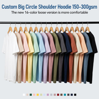 T-shirt Oversize en Coton de Haute Qualité, 250 g/m², Épaules Tombantes, Impression Logo Personnalisé, Vente Directe Usine