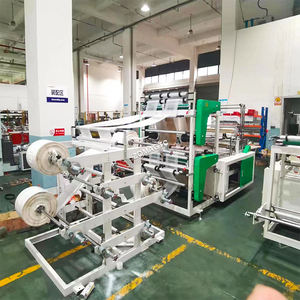 Автоматическая машина для производства пластиковых пакетов с четырьмя линиями - Product Image 3