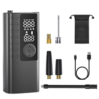 Portable affichage numérique sans fil voiture pneu gonfleur 2000mAh Rechargeable pompe à Air voiture moto vélo balle gonflage