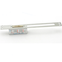 Système de sécurité, serrure électrique sans clé DC12V avec pêne en acier inoxydable de qualité ANSI 1, résistance de maintien de 800 kg pour l'ouverture de porte